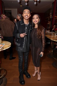 Miles Brown and  Lexi Underwood