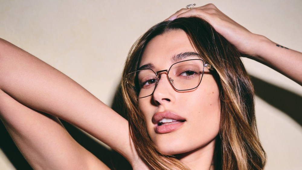 Hailey Bieber x Vogue Eyewear