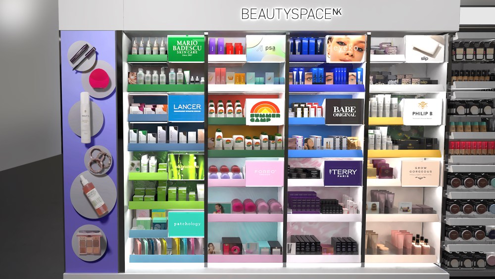 Walmart Space NK BeautySpaceNK