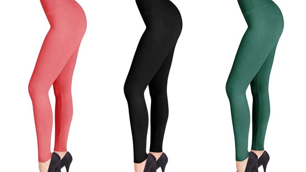 Satina leggings feature