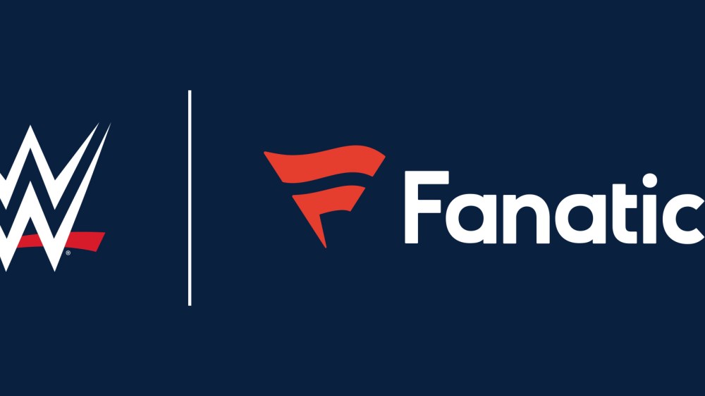 WWE and Fanatics