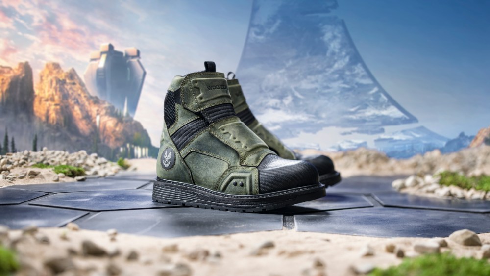 Wolverine x Halo Master Chief limited-edition boot