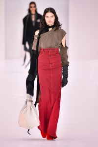 Acne Studios RTW FW 2022