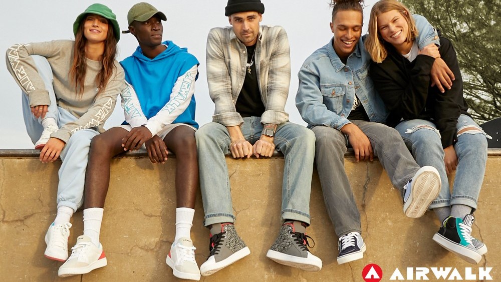 Airwalk debuted a new line of footwear at JCPenney last week.
