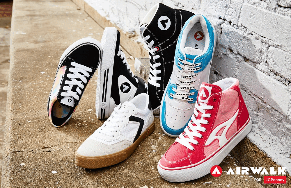 Footwear styles for men, women and children are available at JCPenney.com and at the retailer's stores across the U.S. and Puerto Rico.