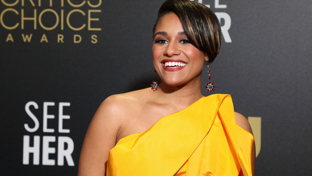 Ariana DeBose at the 2022 Critics' Choice Awards
