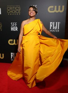 Ariana DeBose attends the Critics Choice Awards celebration at The Savoy Hotel on Sunday, March 13, 2022, in London. (Photo by Vianney Le Caer/Invision/AP)