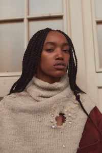 Backstage at Acne RTW Fall 2022