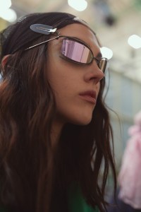 Backstage at Acne RTW Fall 2022
