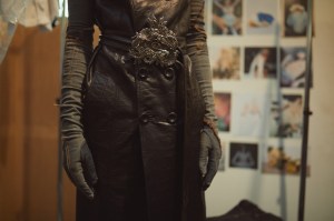 Backstage at Acne RTW Fall 2022