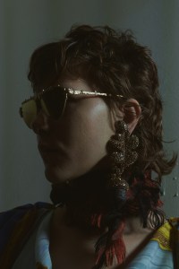 Backstage at Andreas Kronthaler for Vivienne Westwood