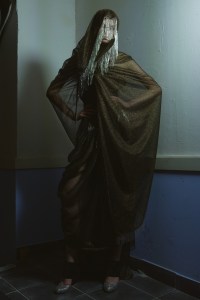 Backstage at Andreas Kronthaler for Vivienne Westwood