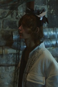 Backstage at Andreas Kronthaler for Vivienne Westwood