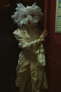 Backstage at Andreas Kronthaler for Vivienne Westwood