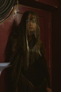 Backstage at Andreas Kronthaler for Vivienne Westwood