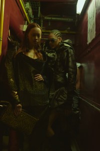 Backstage at Andreas Kronthaler for Vivienne Westwood