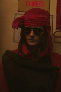 Backstage at Andreas Kronthaler for Vivienne Westwood