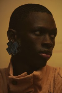 Backstage at Andreas Kronthaler for Vivienne Westwood