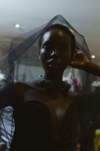 Backstage at Andreas Kronthaler for Vivienne Westwood