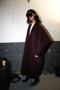 Backstage at Courrèges RTW Fall 2022
