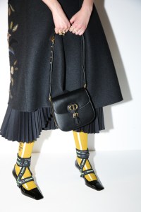 Backstage at Dior RTW Fall 2022