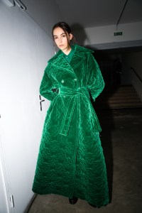 Backstage at Elie Saab RTW Fall 2022
