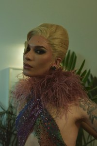 Backstage at Germanier RTW Fall 2022