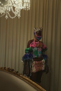 Backstage at Germanier RTW Fall 2022