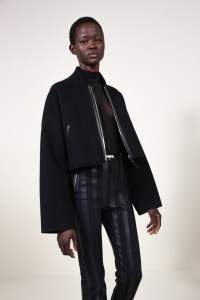 Backstage at Hermes RTW Fall 2022