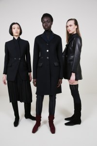 Backstage at Hermes RTW Fall 2022