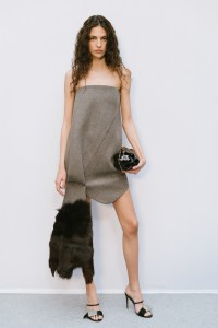 Backstage at Loewe RTW Fall 2022