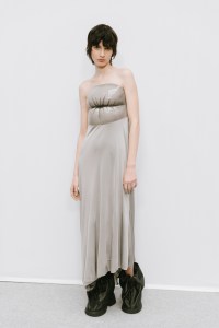 Backstage at Loewe RTW Fall 2022