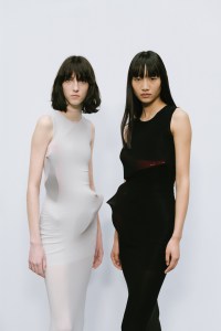 Backstage at Loewe RTW Fall 2022