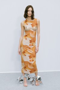 Backstage at Loewe RTW Fall 2022