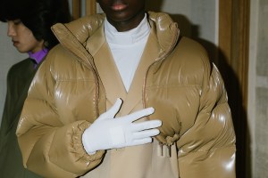 Backstage at Vtmnts RTW Fall 2022