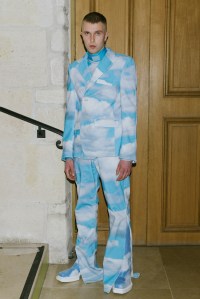 Backstage at Vtmnts RTW Fall 2022
