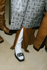Backstage at Vtmnts RTW Fall 2022