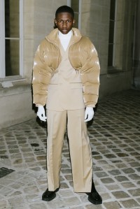 Backstage at Vtmnts RTW Fall 2022