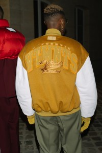 Backstage at Vtmnts RTW Fall 2022
