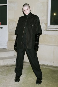 Backstage at Vtmnts RTW Fall 2022