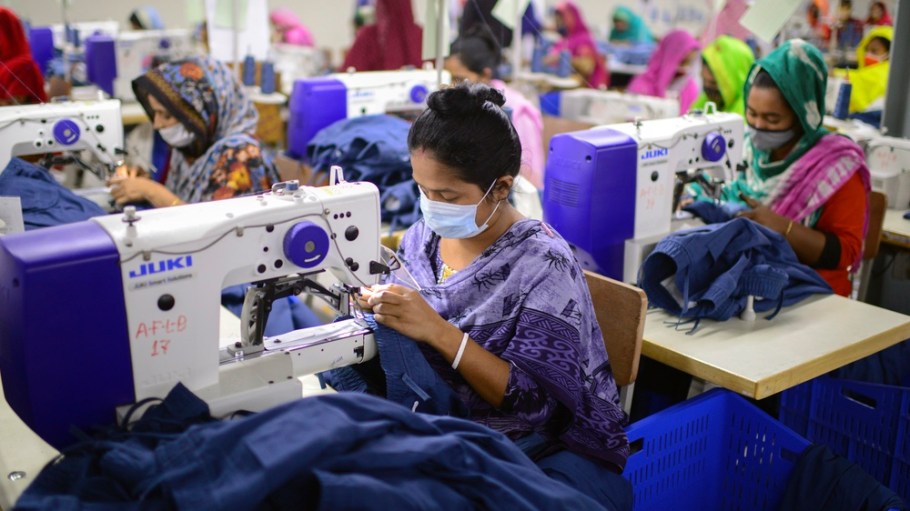 Workers' rights groups say labor conditions in Bangladesh's garment industry are deteriorating; its apex body says otherwise.