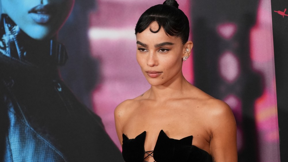 Zoë Kravitz at 'The Batman' NYC Premiere