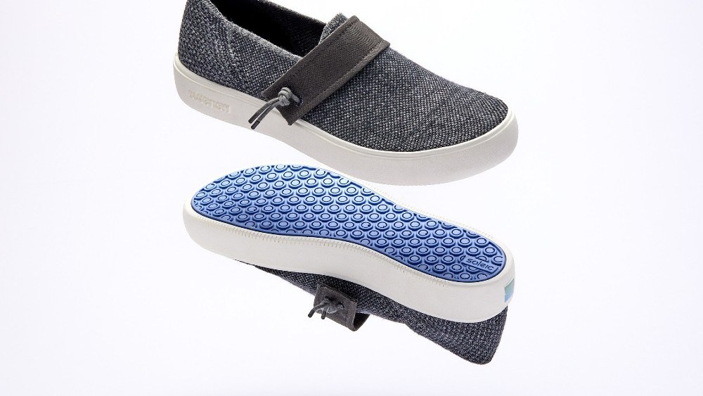 California-based Blueview claims to have created the first fully biodegradable shoe.