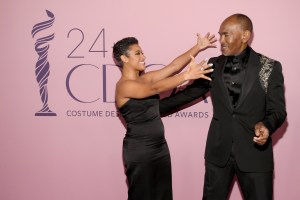 Ariana DeBose and Paul Tazewell