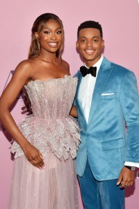 Coco Jones and Jabari Banks