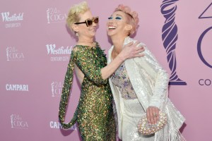 Anne Heche and Ami Goodheart