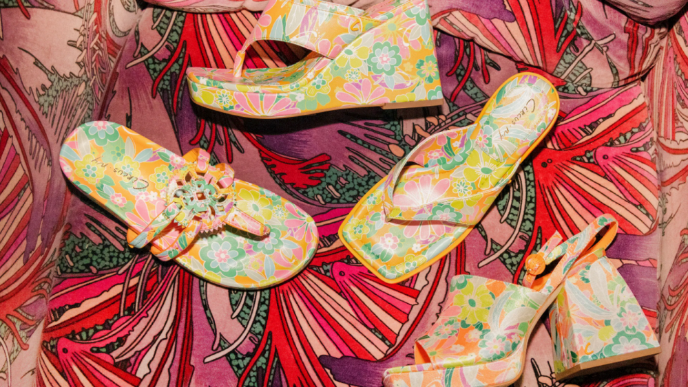 Sandals and heels from the Circus NY lifestyle brand, owned by Caleres.