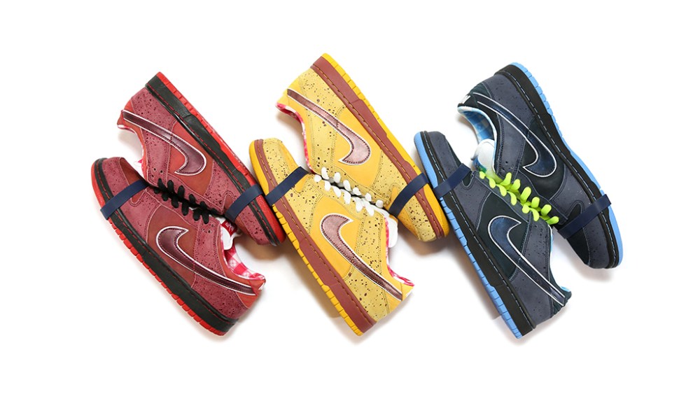 Concepts Nike Dunk SB Low Lobster