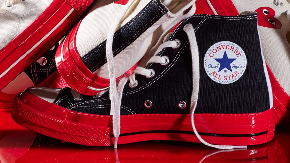 Converse, Comme des Garçons Release Latest Collaboration
