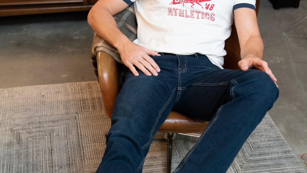 Known for its durable denim, Devil-Dog Dungarees expanded into tops, hoodies, sweatshirts and leather accessories for spring.